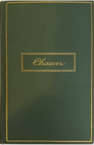 The Works of Geoffery Chaucer 1910 Globe Edition edited by Alfred Pollard Rare - Picture 2 of 9