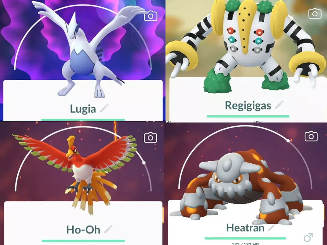 Pokemon shiny regigigas 1