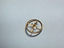 Omega 683 1327, 684 1327 Balance Complete, used for watch repair/parts