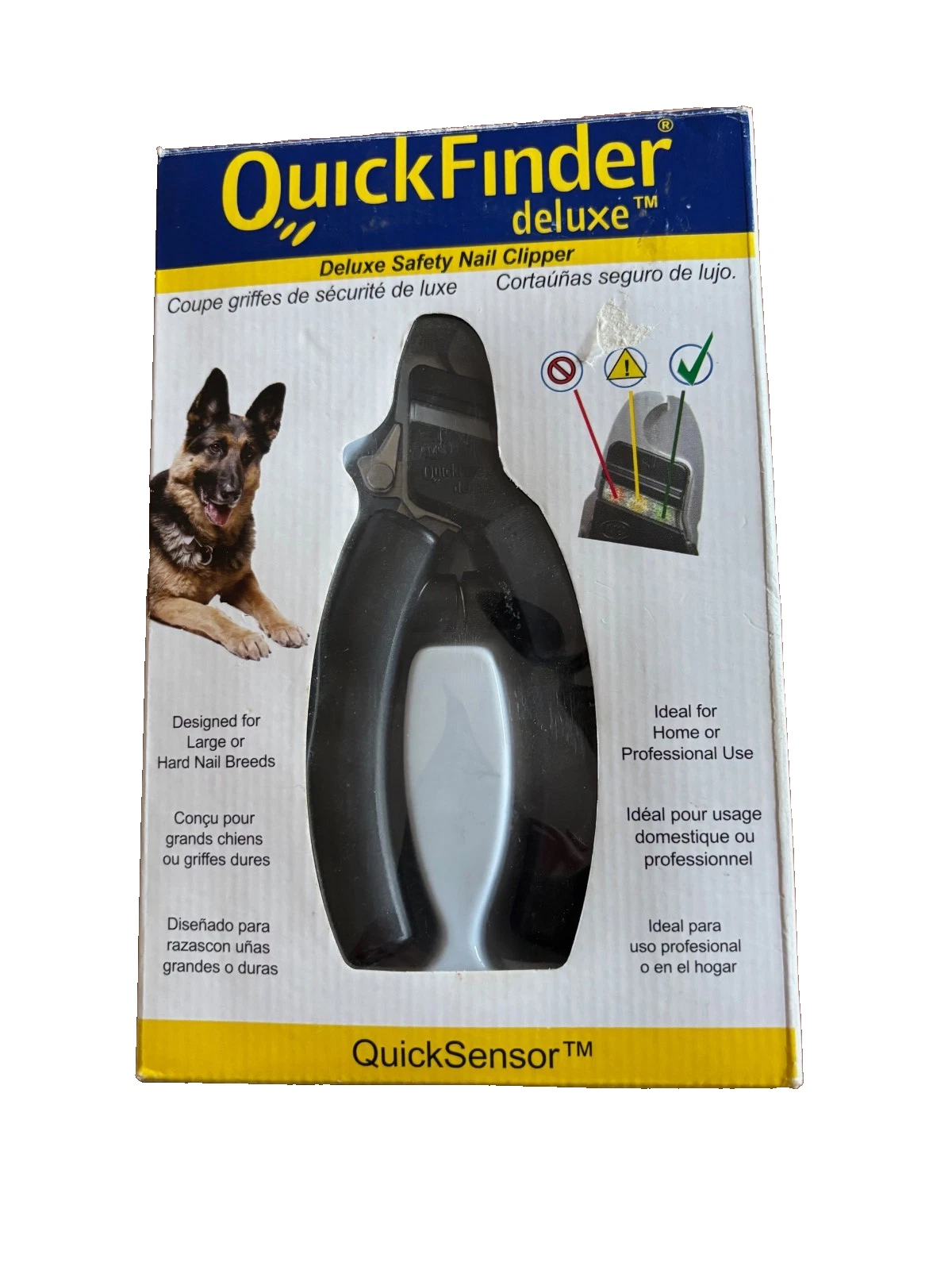 Dog Nail Clippers QuickFinder for Large Dogs
Opens in a new window or tab