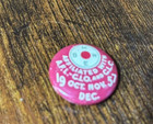 Lot  3 Brotherhood of Maint. of Way Employees Railroad Union Pinback Pins 1950's — photo 4