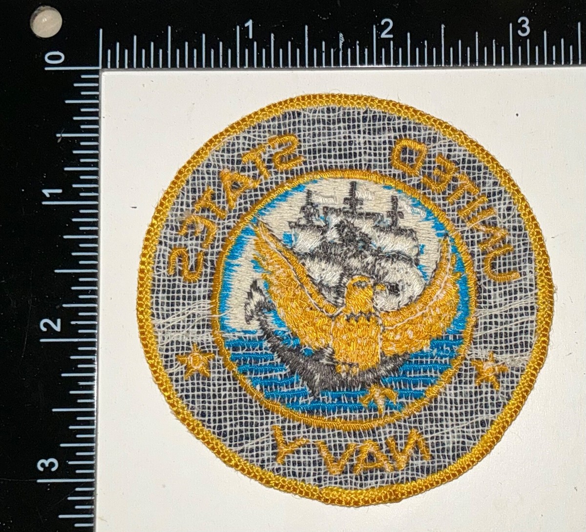 Cold War USN US Navy PX Patch | eBay