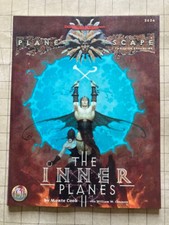 AD&D 2nd Ed Planescape The Inner Planes, gebr...