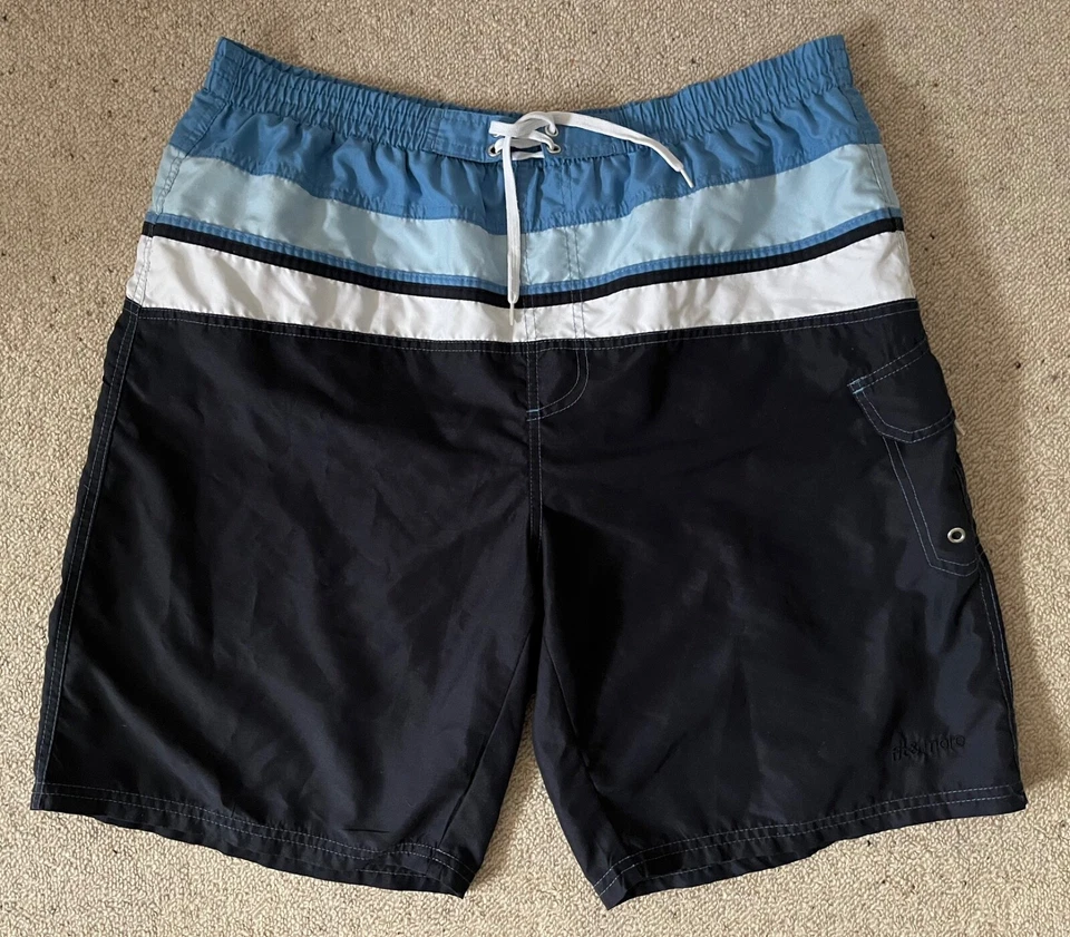 Fit & More Swimwear Badehose Badeshorts XL Shorts Boardshorts mit seitl. Tasche