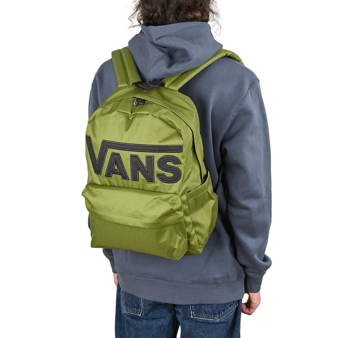 Mochila Vans Old Skool Drop V 22L - Pesto