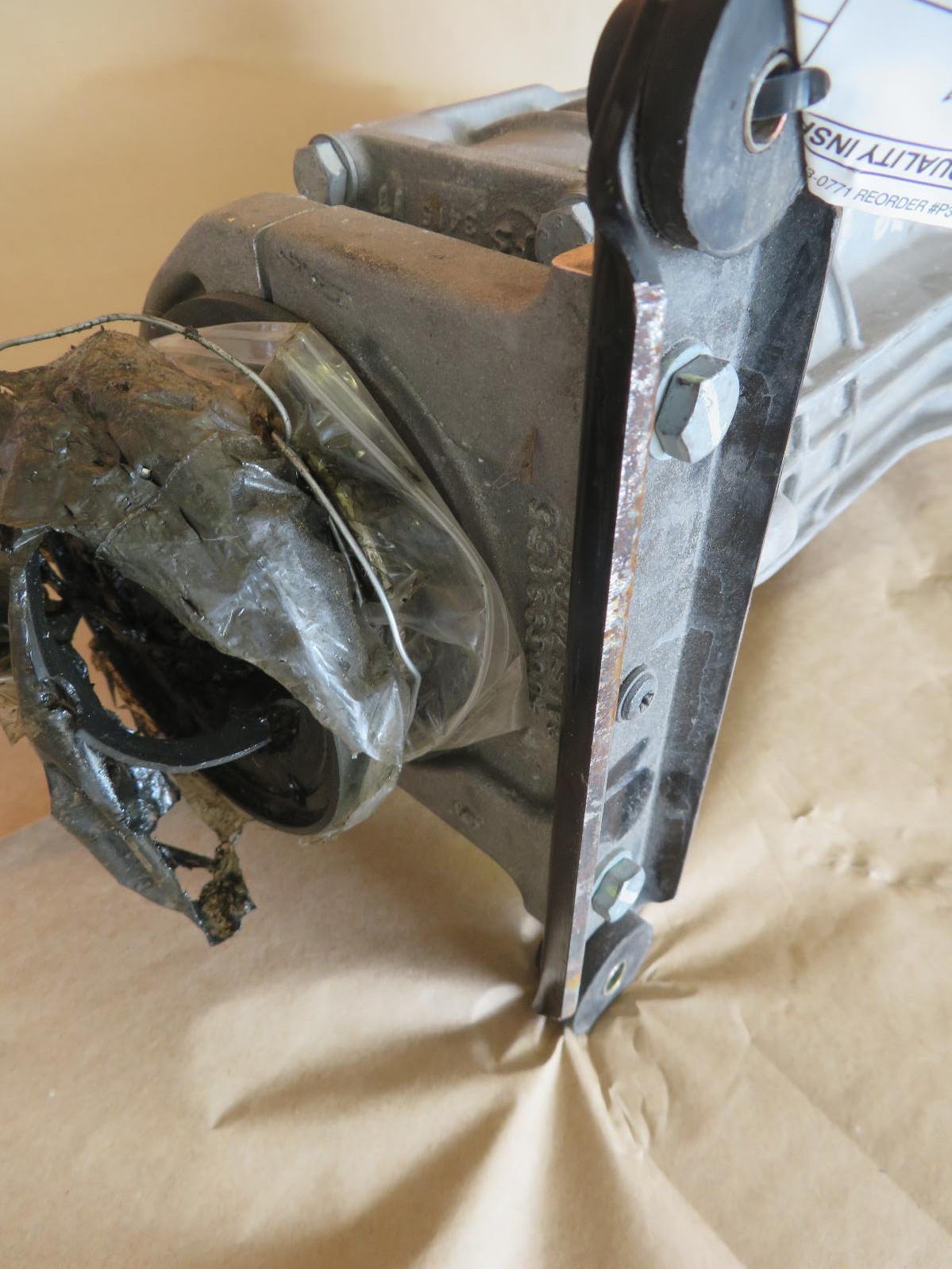 2004 LAMBORGHINI GALLARDO L140 DIFF FRONT CARRIER ASSEMBLY LESS THAN 10K MILES