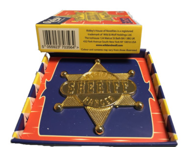 SHERIFF パッチ RG/黄 大小セット SHERIFF パッチ RG/黄 大小セット 【公式通販】