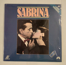  Laserdisc Sabrina / Humphrey Bogart / Audrey Hepburn / SEALED