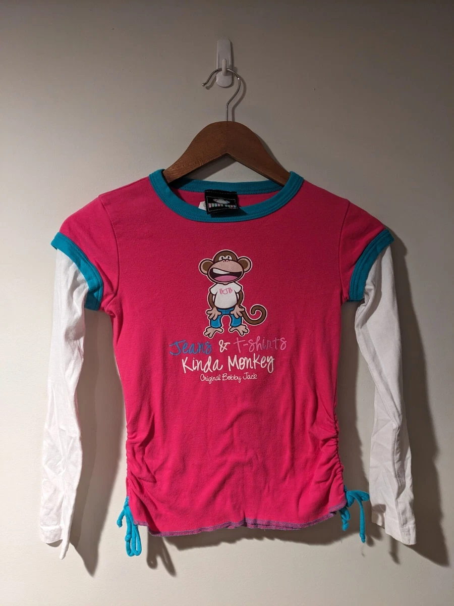 トップス Bobby girls tops AM0578A Bobby Jack Girls Short Sleeve Tops, Shirts & T-Shirts for Girls