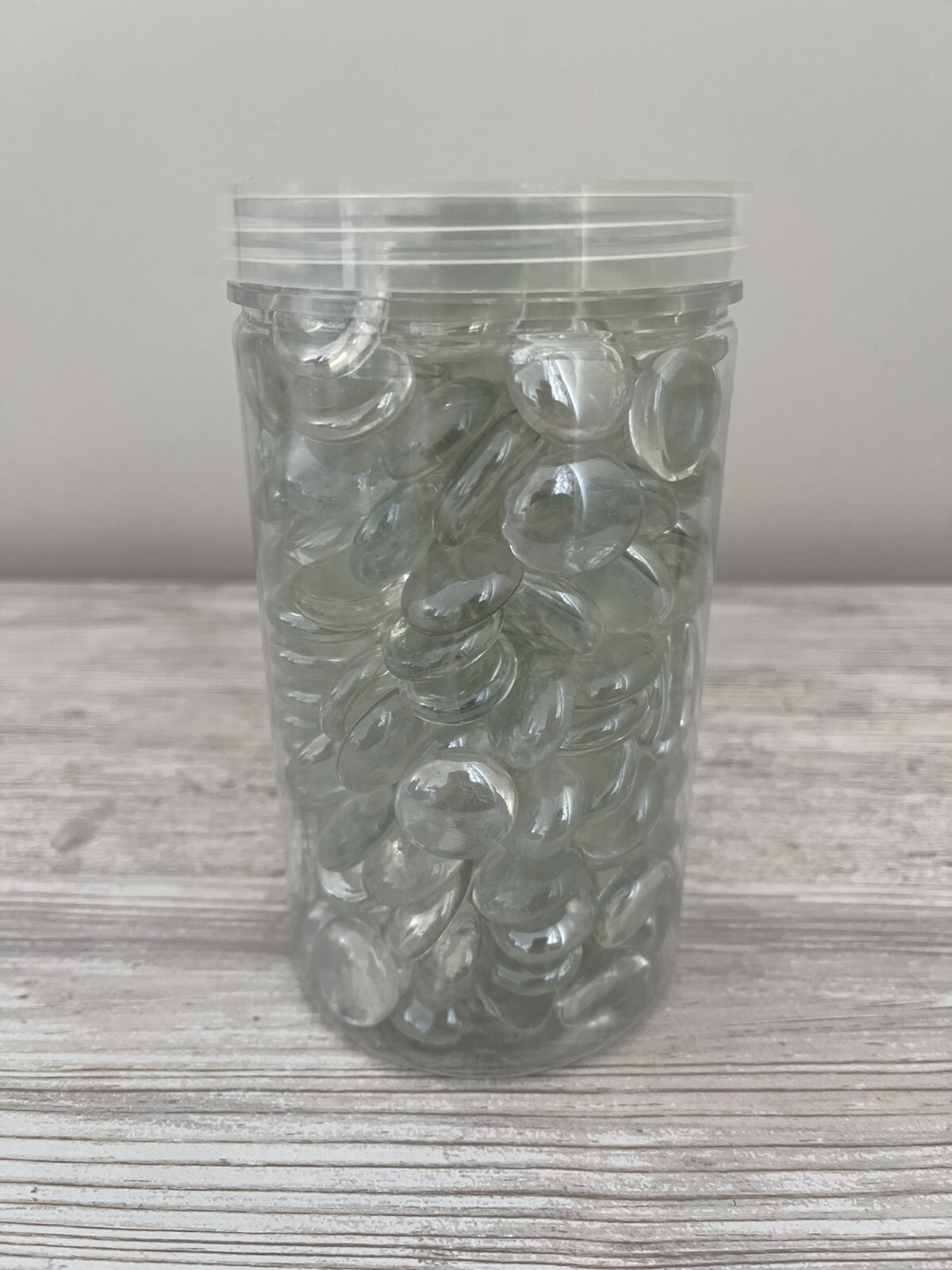 Ashland Decorative Fillers 38 oz. P Clear Shimmer Stones Modern Decor