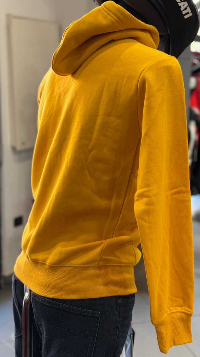 Original Yellow Ducati Hoodie With Logo 98771200 | eBay