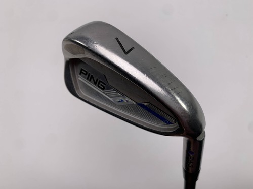Ping i 2015 Single 7 Iron Blue Dot 1* Up CFS Soft Regular 65g Senior RH - Picture 2 of 6