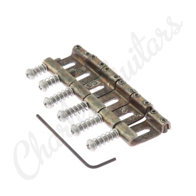 CALLAHAM STRAT SÄTTEL, OFFSET, AM STANDARD, 2 1/16 GEALTERT (CA21058)