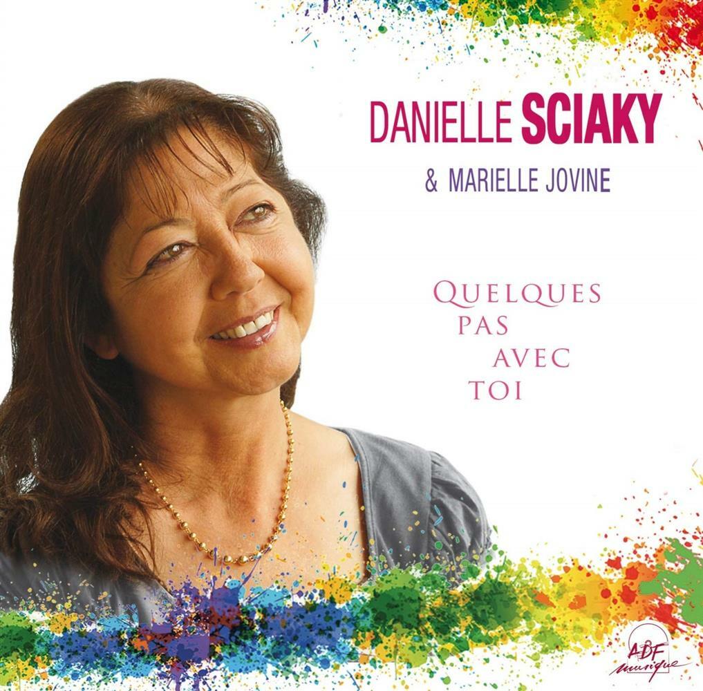 Quelques Pas Avec Toi - Sciaky Danielle (Audio Cd)