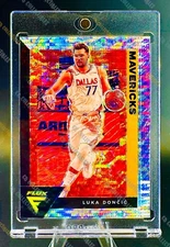 Luka Doncic RARE PULSAR REFRACTOR PANINI INVESTMENT CARD MAVERICKS MVP MINT