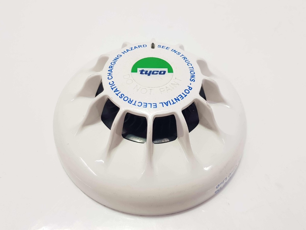 TYCO MR601TEX OPTICAL SMOKE DETECTOR 516.054.011 | eBay