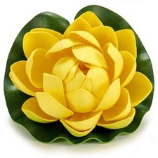 Ibergarden seerose Lotus 10 x 6 cm EVA żółto-zielony