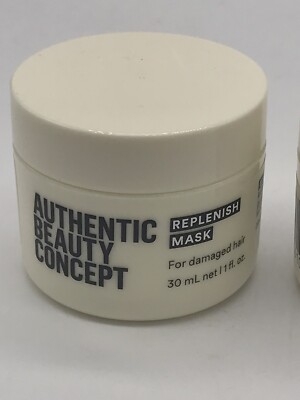 2x Authentic Beauty Concept Replenish Hair Mask 30ml 1oz Ea | eBay