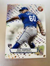 Max Castillo 2023 Topps Pristine Rookie Refractor #56 Kansas City Royals Rc