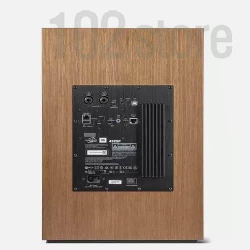 JBL 4329P high quality wireless active speaker Walnut / Express / Genuine - Picture 3 of 3