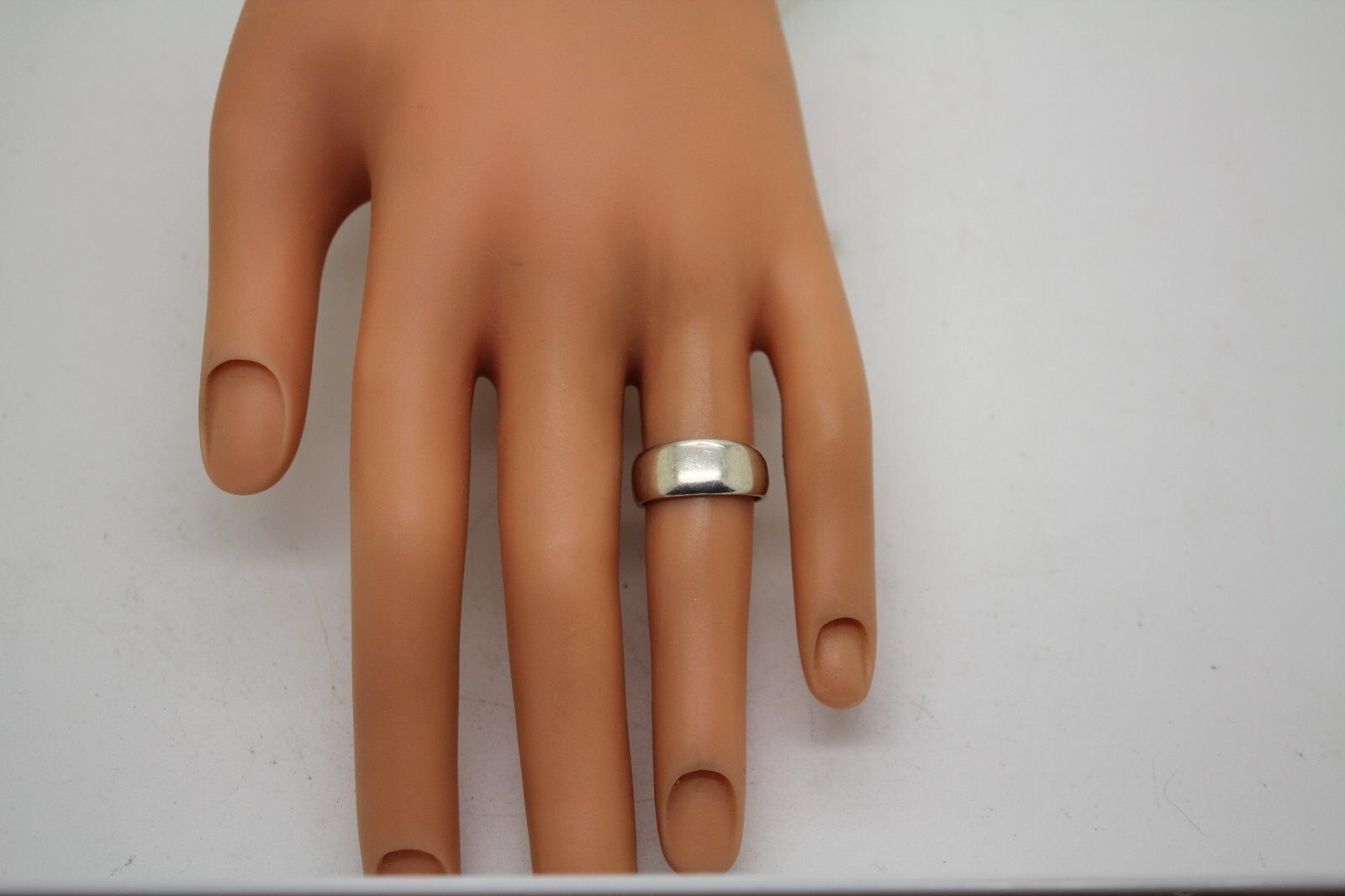 .925 Sterling Silver Solid GRADUATING WIDTH DESIG… - image 11