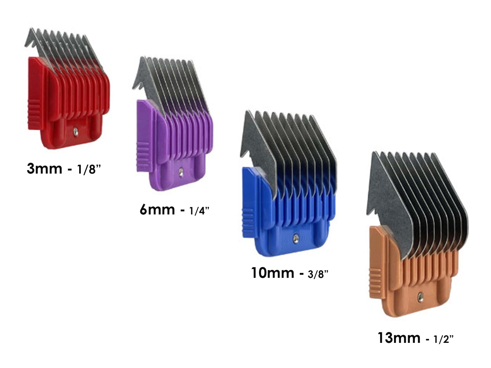 Professional Cocker Spaniel Dog Clipper Set with 4 Comb Guides and 10F