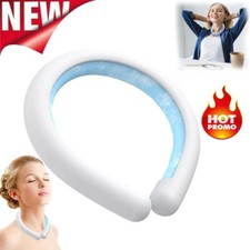 NEW Dr Chilly Ice Ring, Neck Cooling Tube, Portable Travel Cooling Neck Ice Ring
