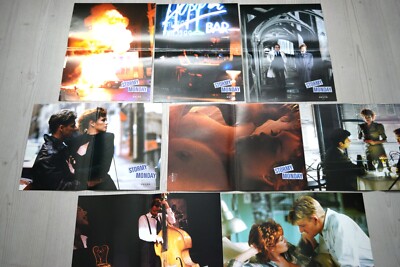 P296 8x Aushangfotos (DIN A3) STORMY MONDAY Melanie Griffith, Sting, Tommy Lee J