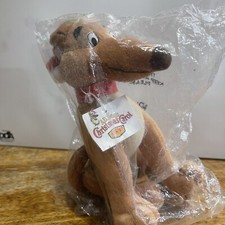 Denny s An All Dogs Christmas Carol Charlie Plush NEW In Original Bags