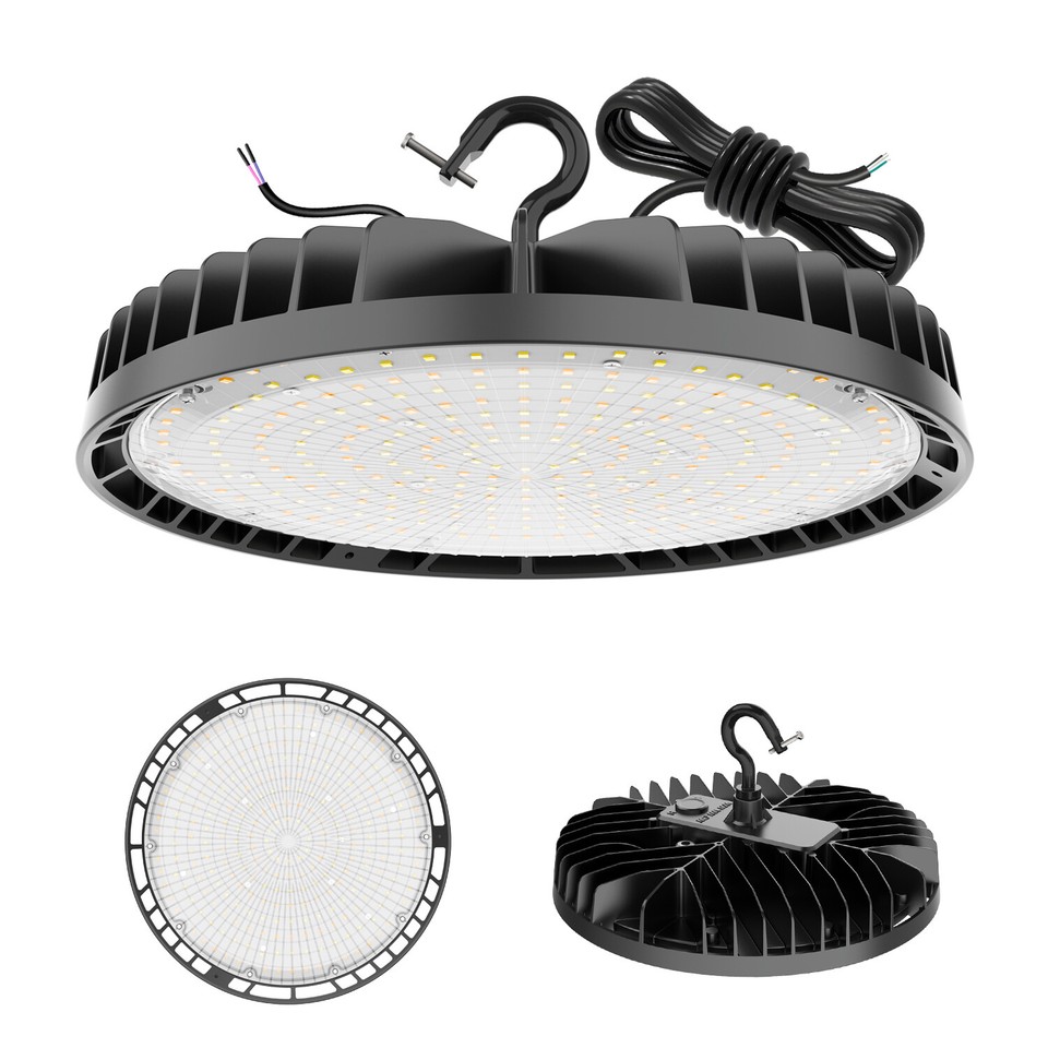 240W UFO LED High Bay Light Industrial Commercial Factory Warehouse