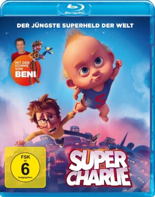 SUPER CHARLIE (BLU-RAY) - HOLMBERG,JON   BLU-RAY NEU