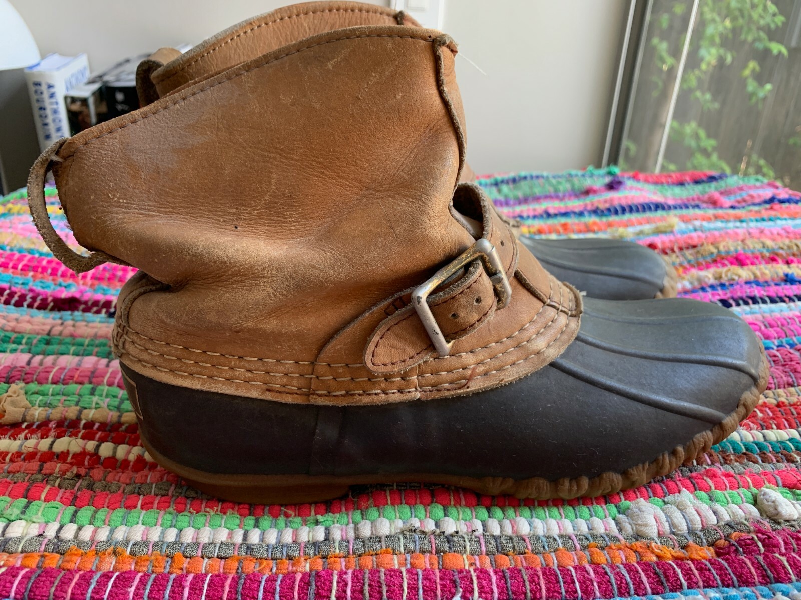 LL Bean Duck Boots Size 8 womens | eBay