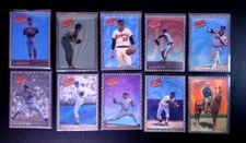1993 Nolan Ryan Recollections Whataburger 3-D Triad Complete 10-card Set Rare
