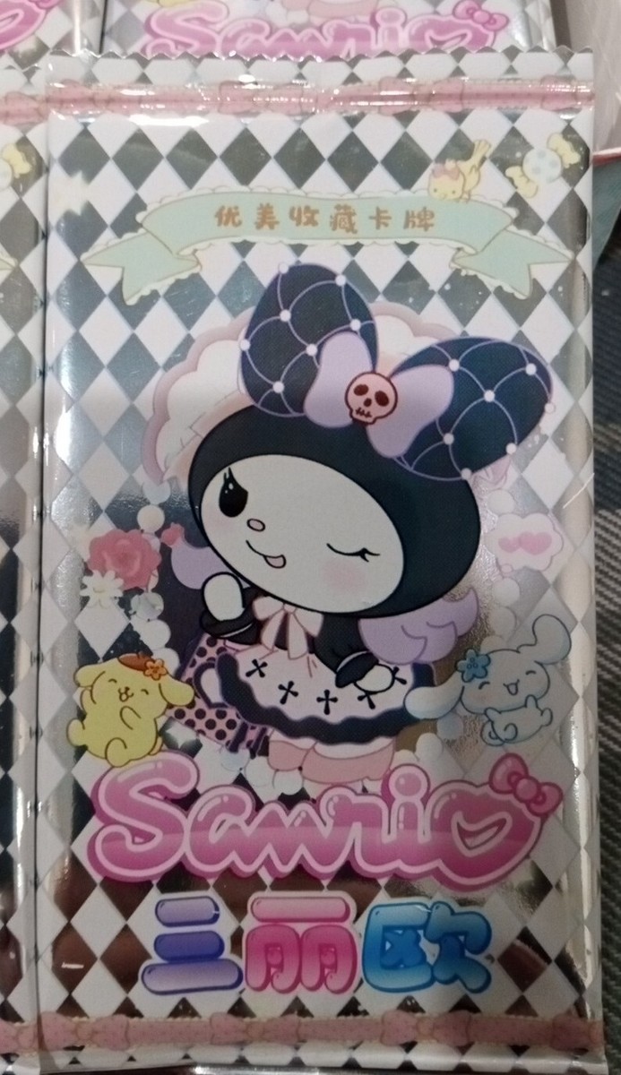 SANRIO (HELLO KITTY) ANIME CCG Trading Card 3Pcs DZ-077-81 NEW | eBay