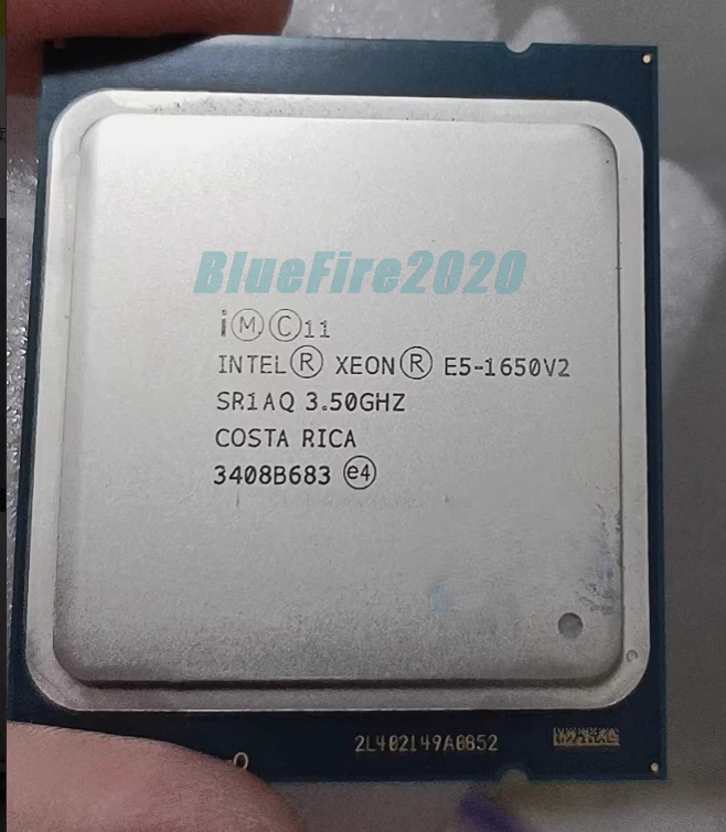 Intel Xeon E5-1650 V2 CPU Processor 3.5 GHz 6-Core LGA2011 SR1AQ 12MB E5-1650 V2 - Image 2 of 4