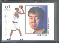 2000-01 Fleer Legacy Rookie #115 Wang Zhizhi No 460 of 799