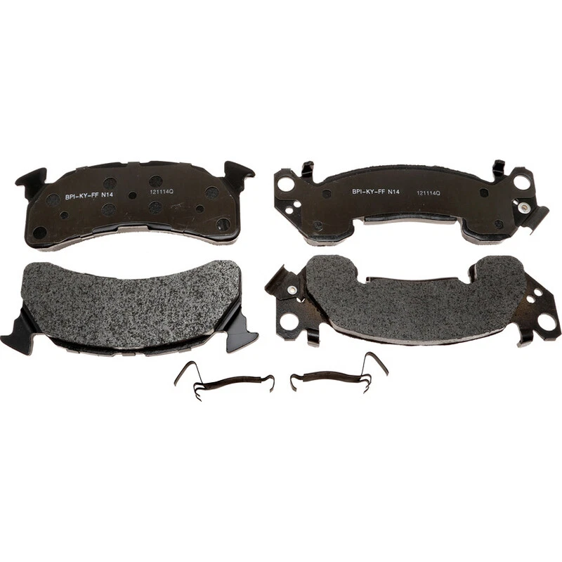 Juego de pastillas de freno de disco ACDelco 17D153MH 19342234 para 79-03 Chevrolet P30 P20 Foto 3 de 3