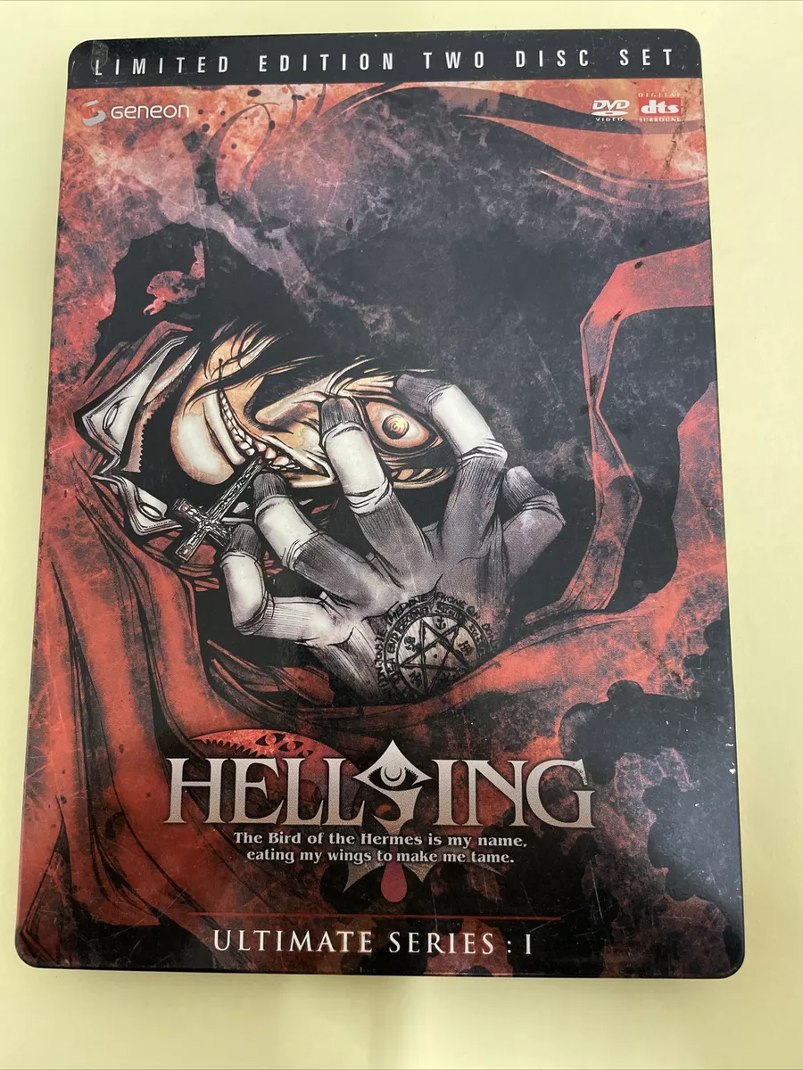 Hellsing Ultimate Dvd