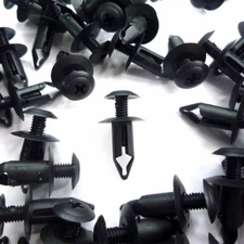 100 Cowl Panel Clip Engine Splash Shield Retainer Fastener Fit for Nissan for GM