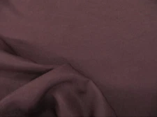 Gabardine 60 inch Woven Polyester Apparel Fabric Burgundy FF35