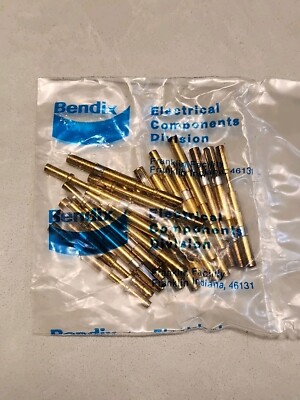21 EACH/PKG BENDIX CONTACTS 10-113239-16S, NOS. | eBay