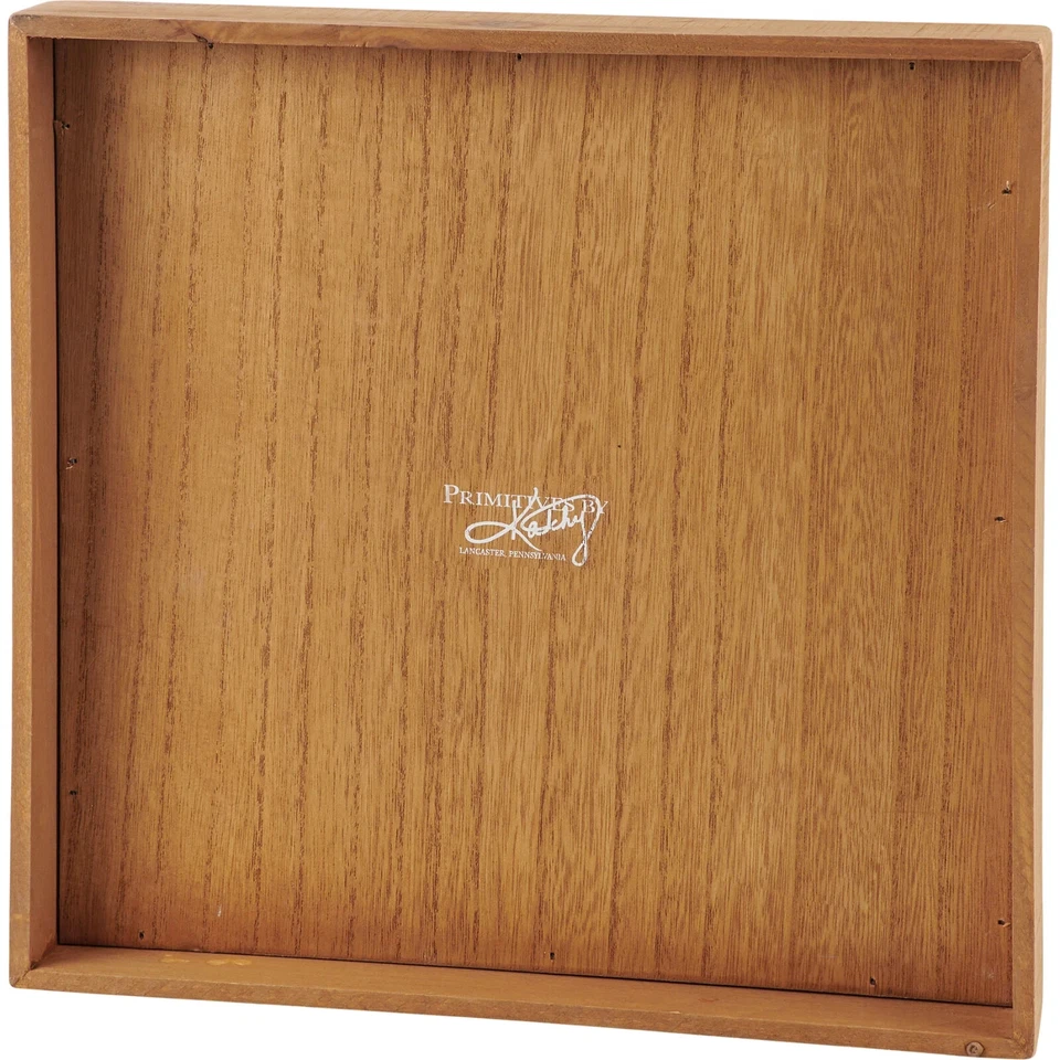 Letrero de caja Spread Kindness Inserto 12" x 12" x 1,75" Inspirador, Motivativo NUEVO Foto 2 de 4