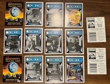 The Honeymooners 1988 Trading Card Comic Images LOT OF 10 Plus header/promo card