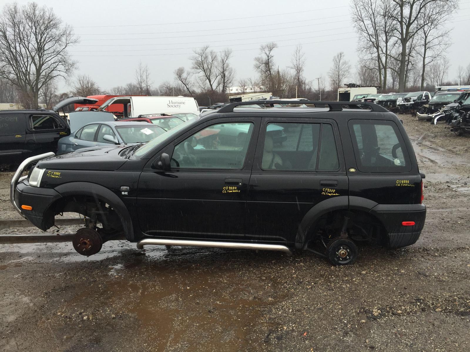 Used Power Steering Pump fits: 2002 Land rover Freelander  Grade A