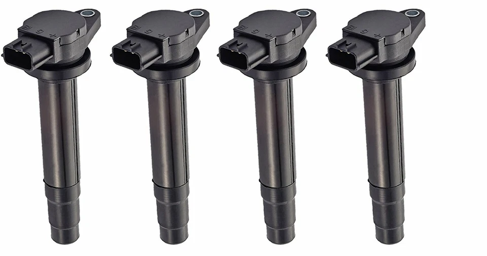 Juego de 4 bujías Denso Platinum TT bobinas de encendido para Nissan Sentra 1,8 L Foto 2 de 3