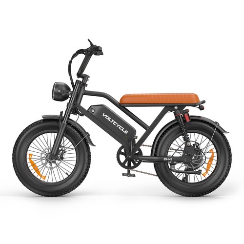 20" Fat Tire 750W Electric Bicycle 48V 18.2AH City E-bike Mountainbike 7 Speed - Picture 2 of 13