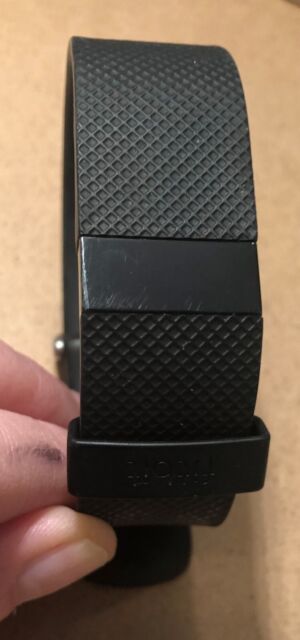 Fitbit Wireless Activity Sleep Wristband Black - No Charger / Used/Untested