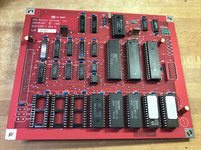 DSX Access Systems 1030P Rev 2 Processor Module  1030P-1