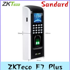 ZKTeco F7Plus Biometric Fingerprint Access Control Time Clock Attendance Machine