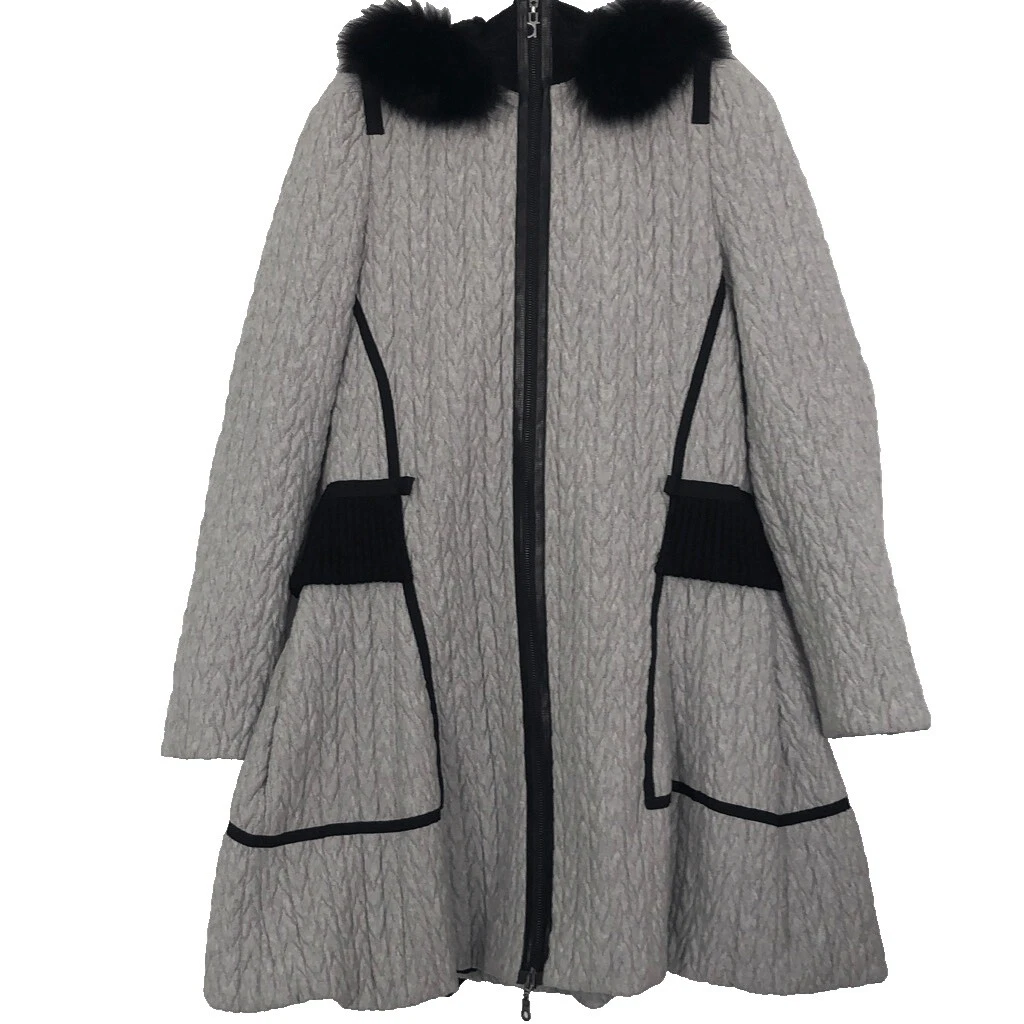 Vintage abrigos y chaquetas Abrigos de Piel Sintética para Mujeres